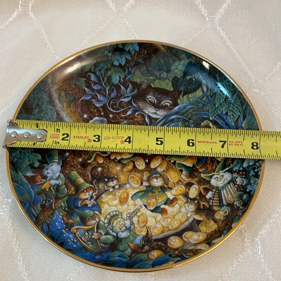 Franklin Mint Collection “St. Catrick’s Day” by Bill Bell Limited Edition Plate - Picture 7 of 7